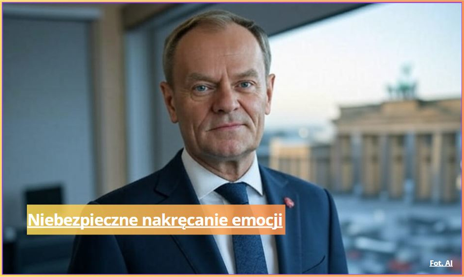 Niebezpieczne nakręcanie emocji