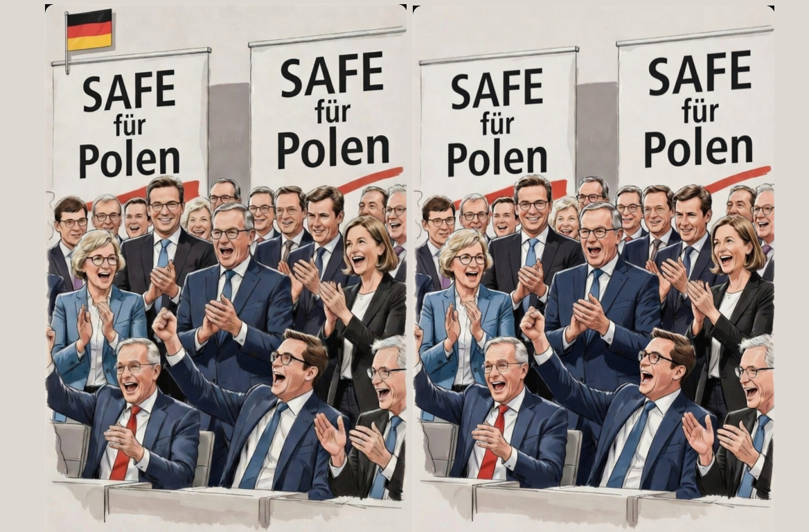 Niemiecka gra w SAFE