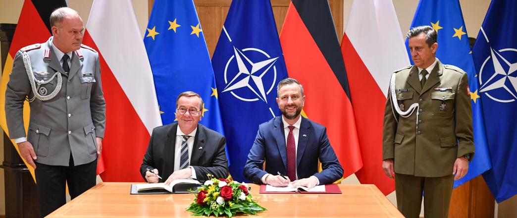 Niemieckie wsparcie czy mechanizm nacisku?